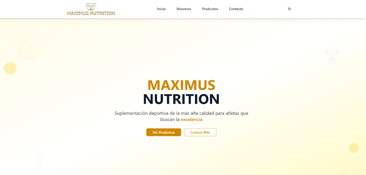 Maximus Nutrition
