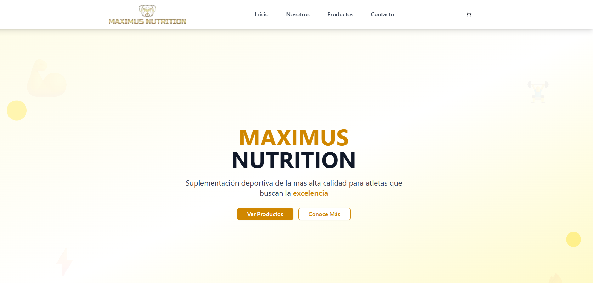 Maximus Nutrition